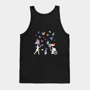 Spoonie Species: Chronic Spoon Catcher Tank Top